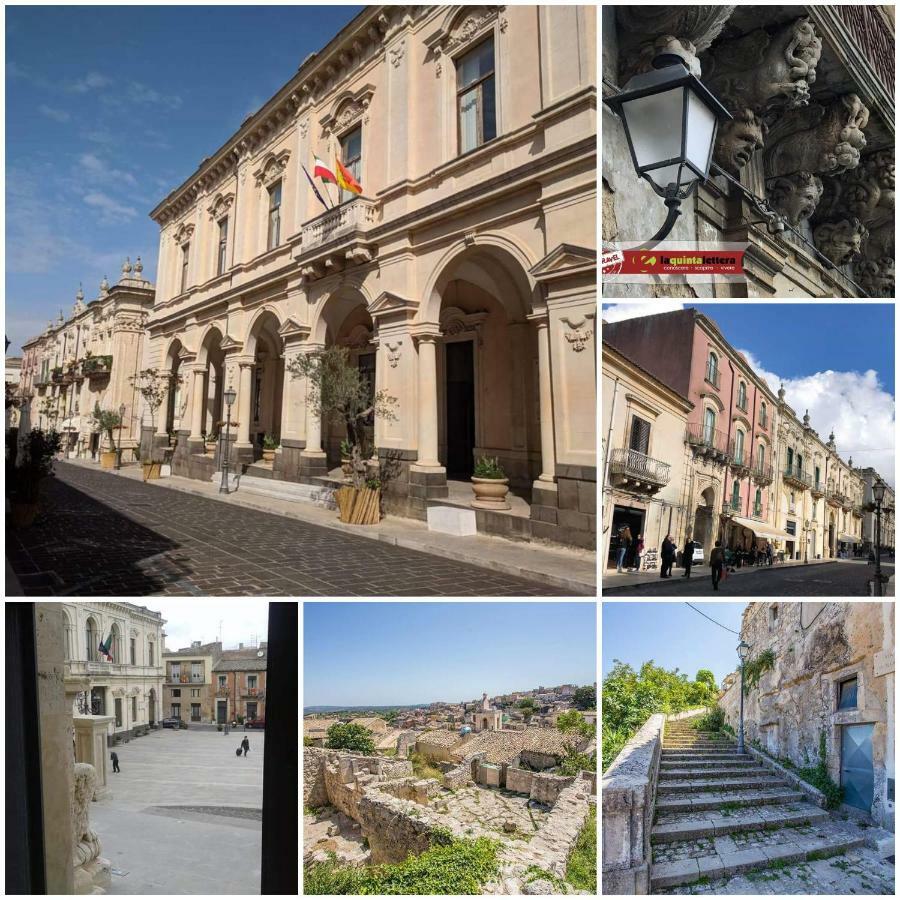 La Mansarda Iblea Palazzolo Acreide Exterior foto