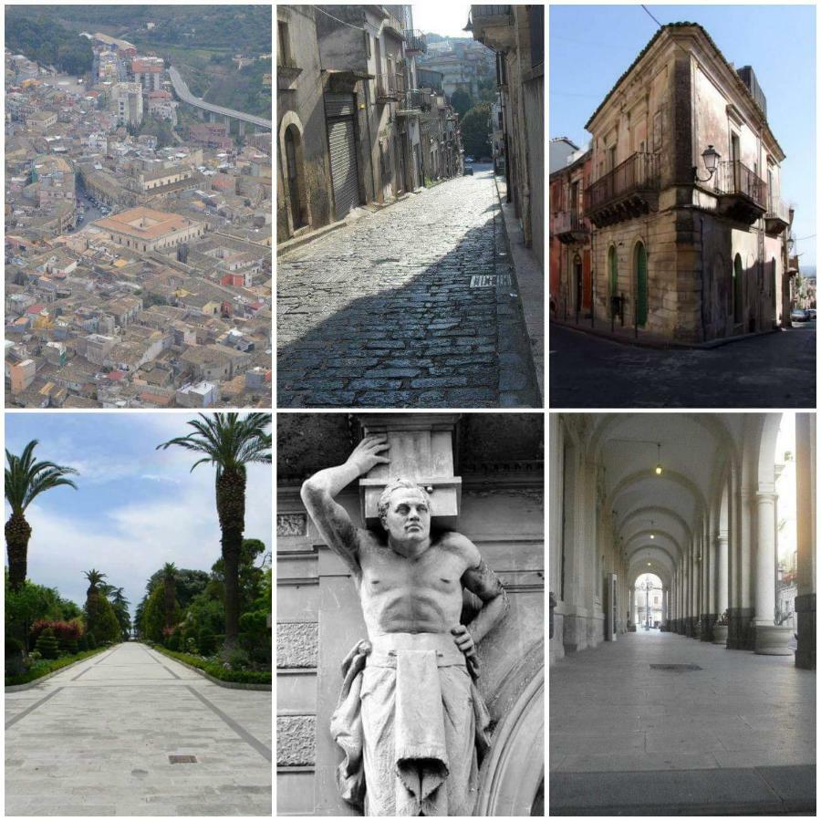 La Mansarda Iblea Palazzolo Acreide Exterior foto