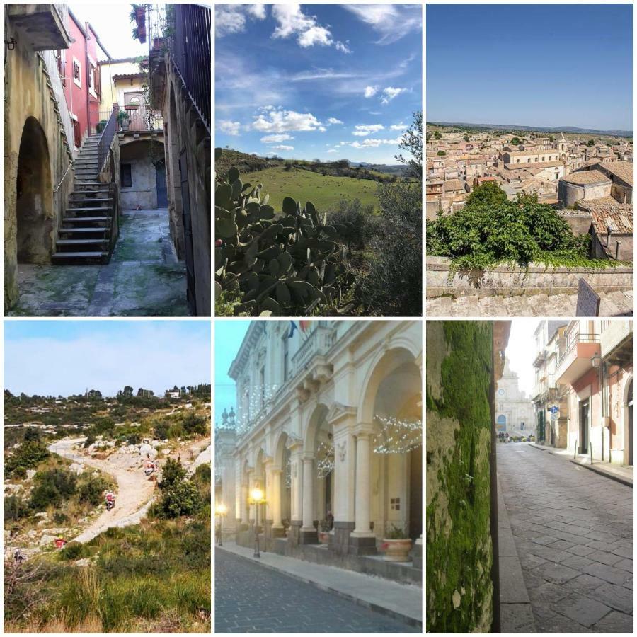 La Mansarda Iblea Palazzolo Acreide Exterior foto