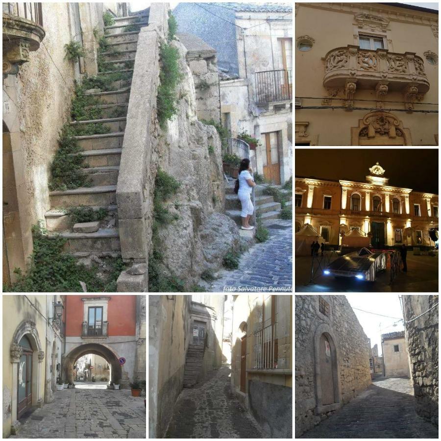 La Mansarda Iblea Palazzolo Acreide Exterior foto